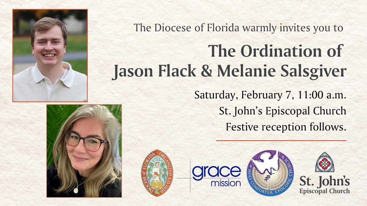 The Ordination of Jason Flack & Melanie Salsgiver (2/7/26)