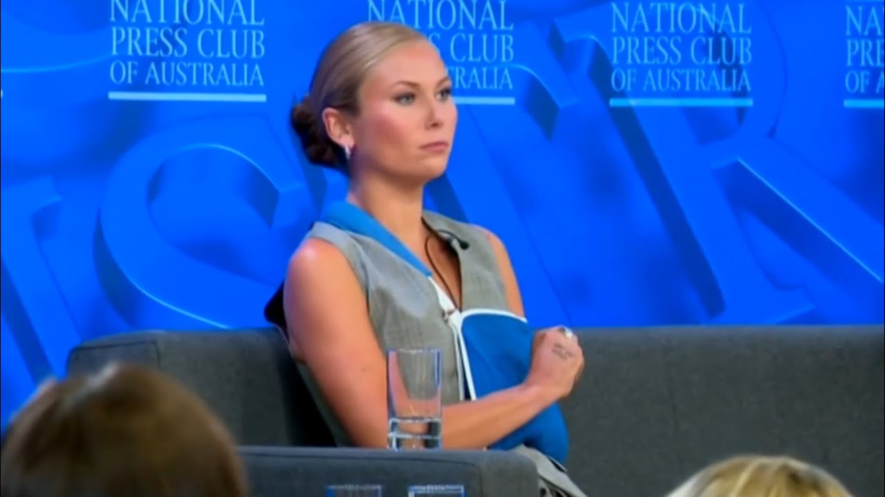 ‘People don’t want to pay you’: Grace Tame exposes herself as ‘thoughtless' woke leftie