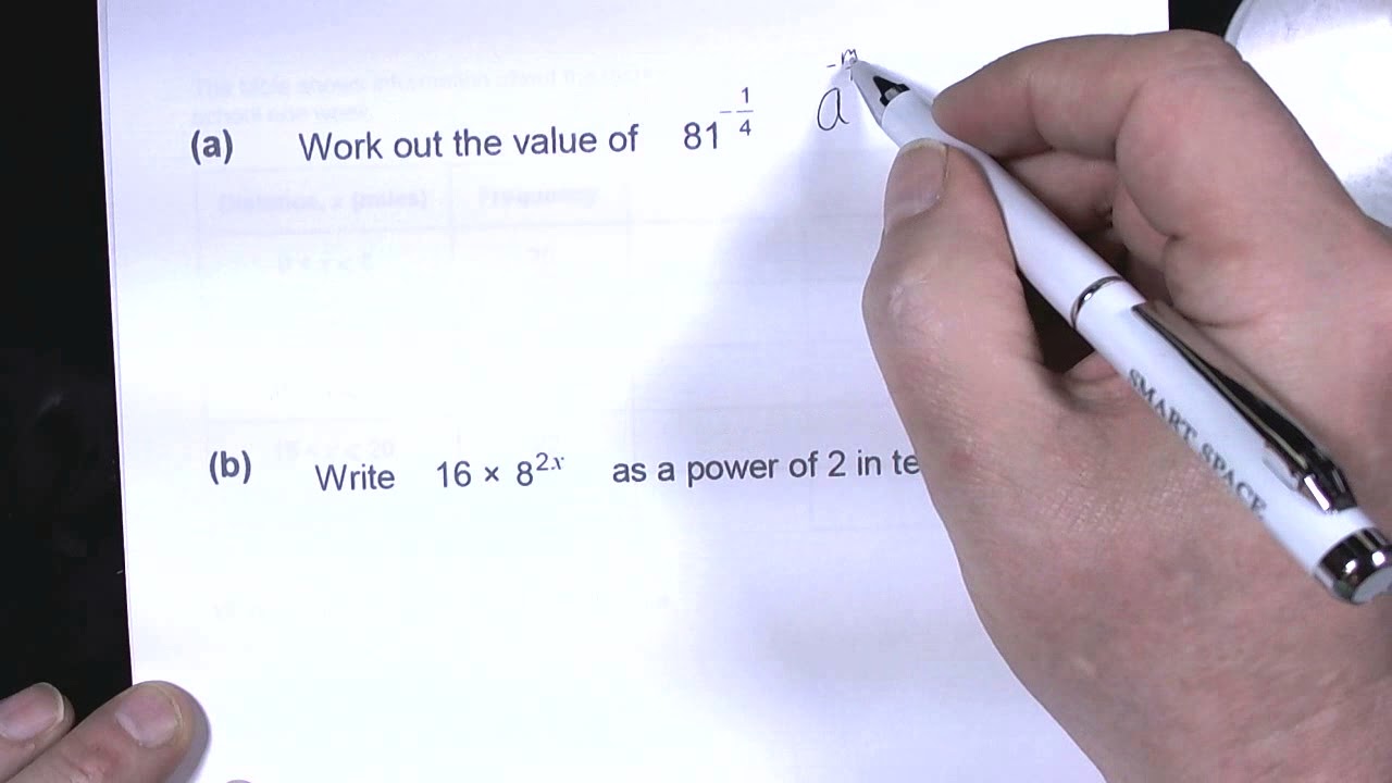 Easter GCSE Mathematics Higher Practise Part 3