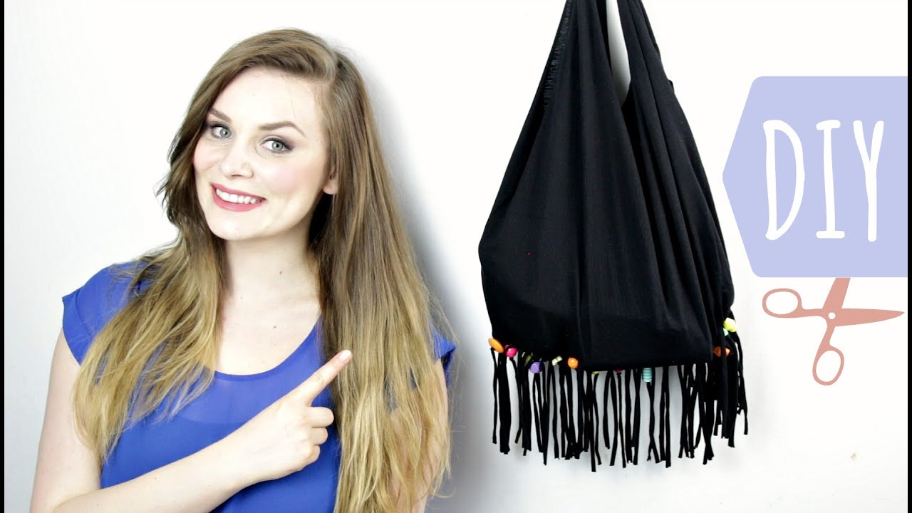 DIY: TORBA Z KOSZULKI BEZ SZYCIA | TSHIRT BAG | MarKa