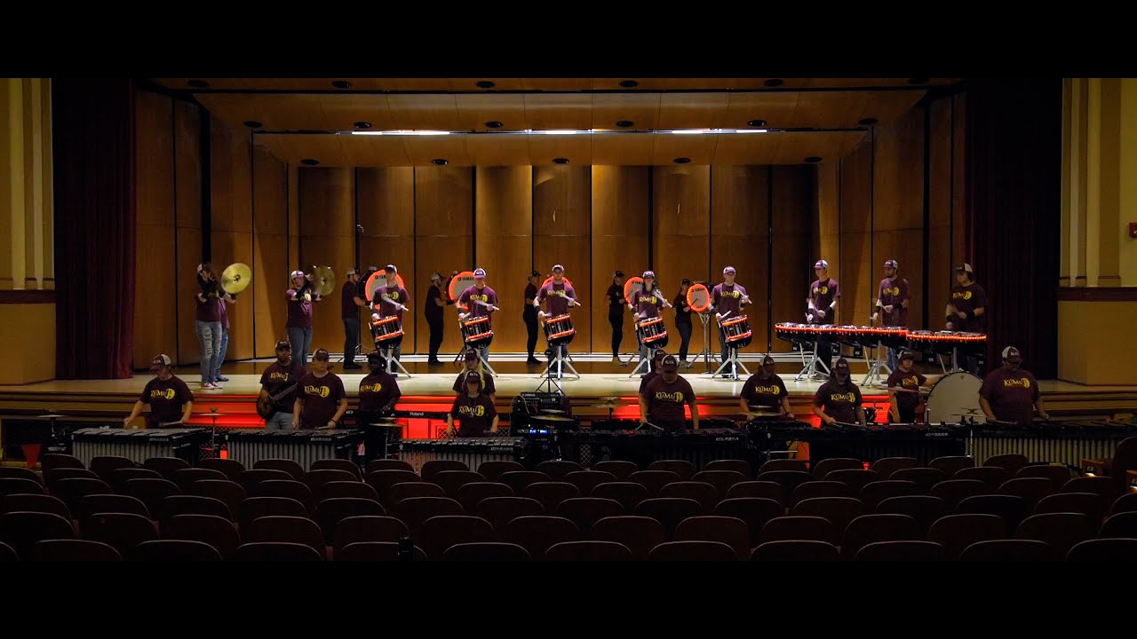 Kutztown University Drumline :: Show Book 2022, Pt1