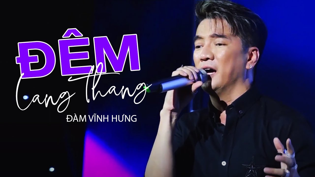 Đêm Lang Thang - Đàm Vĩnh Hưng | Hát Live Đẳng Cấp