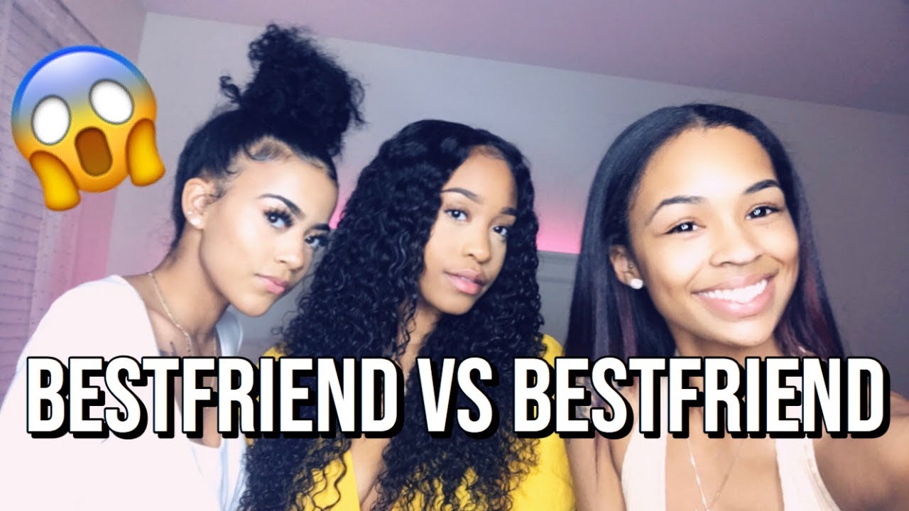 WHO KNOWS ME BETTER: BEST FRIEND VS BEST FRIEND!!