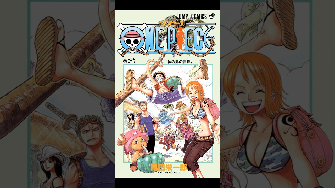 One Piece Volumes 21-30 Manga Covers 