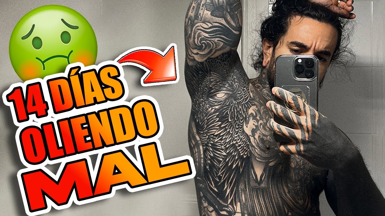 ASÍ CURÉ mi APESTOSO TATUAJE en el SOBACO 🥴