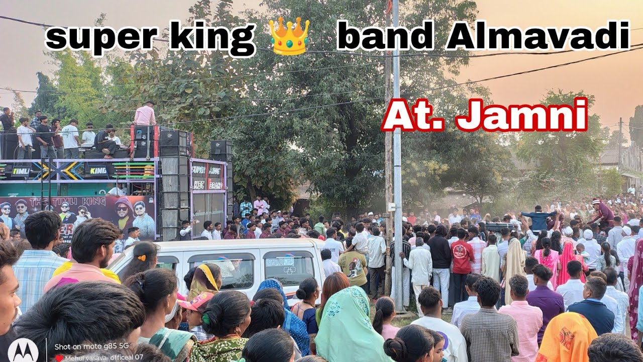 Supar King 👑 band Almavadi 2026.....jamni 