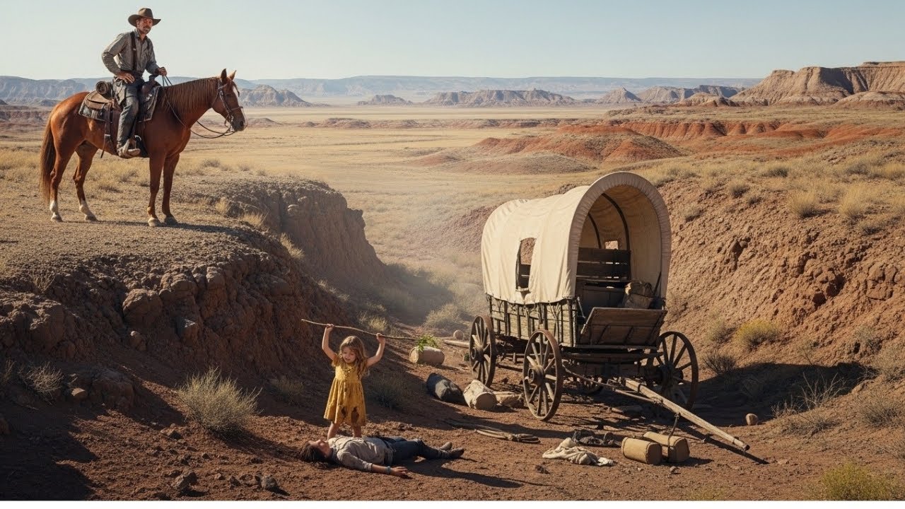 He Found a Child Guarding Her Dying Mother - The Cowboy Made One Call... and Everything Changed. 