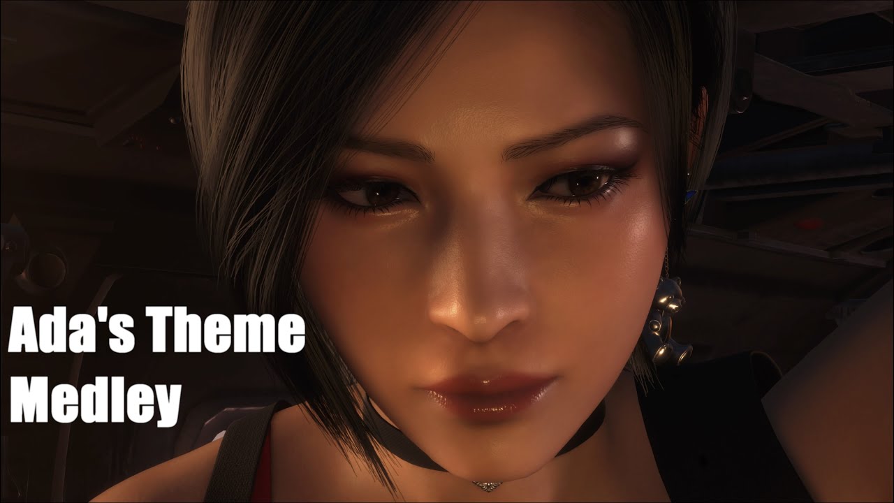 Ada's Theme Medley - Resident Evil (RE2 - RE6 - RE4 Remake)