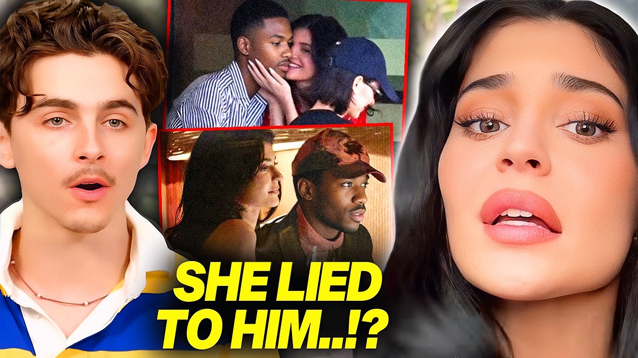 Kylie Jenner's SECRET BOYFRIEND She CHEATED On Timothee Chalamet With Finally revealed