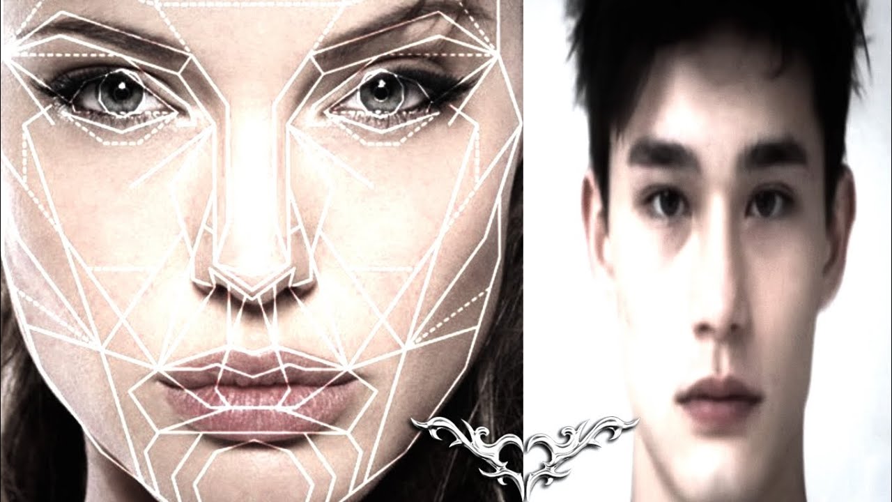 #finalboss hypermorph: mathematically symmetrical face ♱ face lift and tension release | INTENSE⚠️
