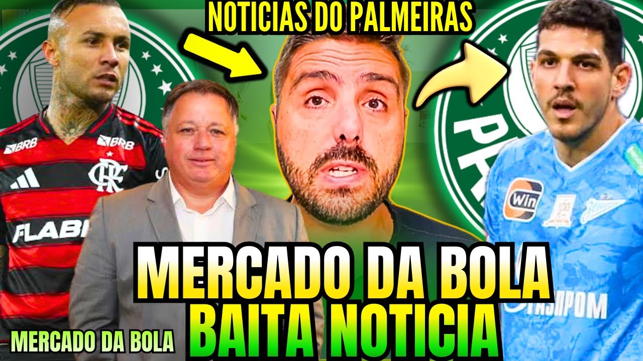 EXCLUSIVO🚨MERCADO DA BOLA: PALMEIRAS VAI BUSCAR GRANDE NOME? | CEBOLINHA SERIA UMA BOA NO VERDÃO?