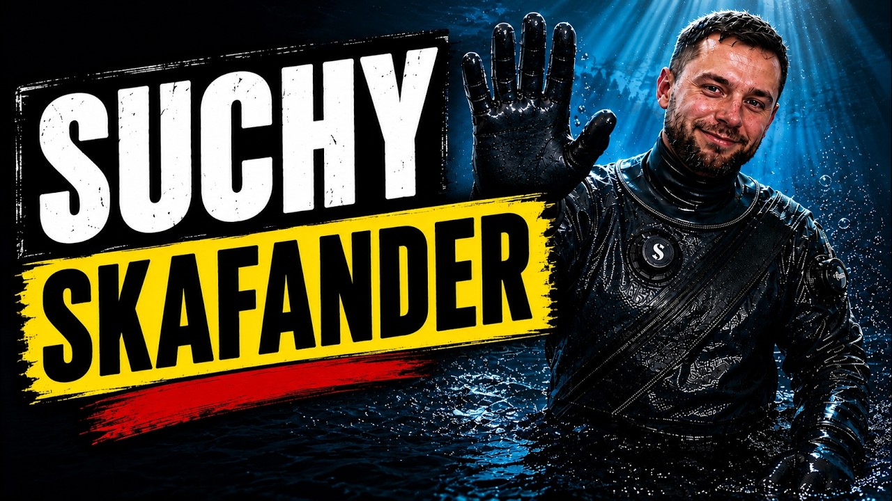 SUCHAR CZYLI SUCHY SKAFANDER DO POSZUKIWAŃ WODNYCH !!!