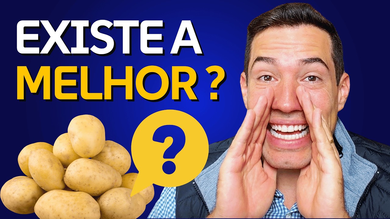 Como escolher a melhor batata no diabetes tipo2