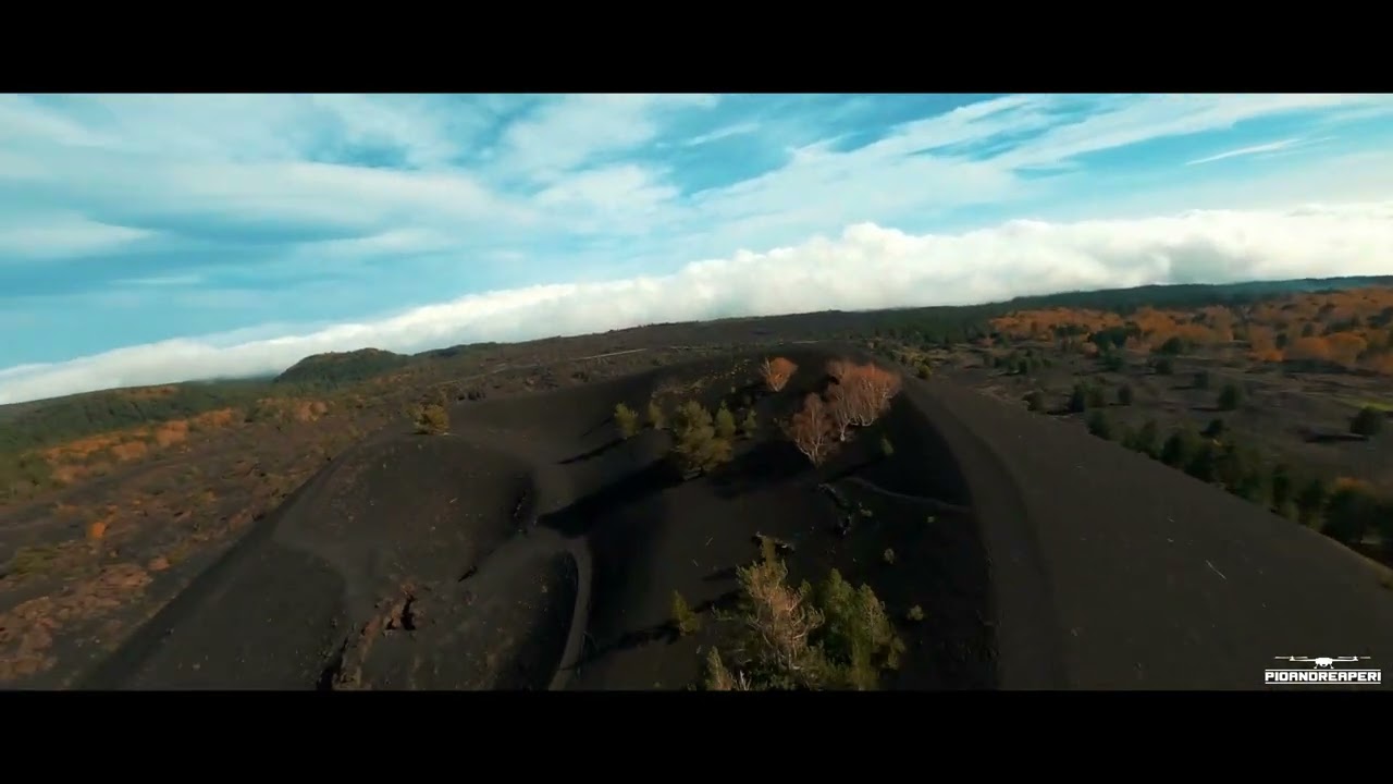 Mount Etna Fpv Pio Andrea Peri