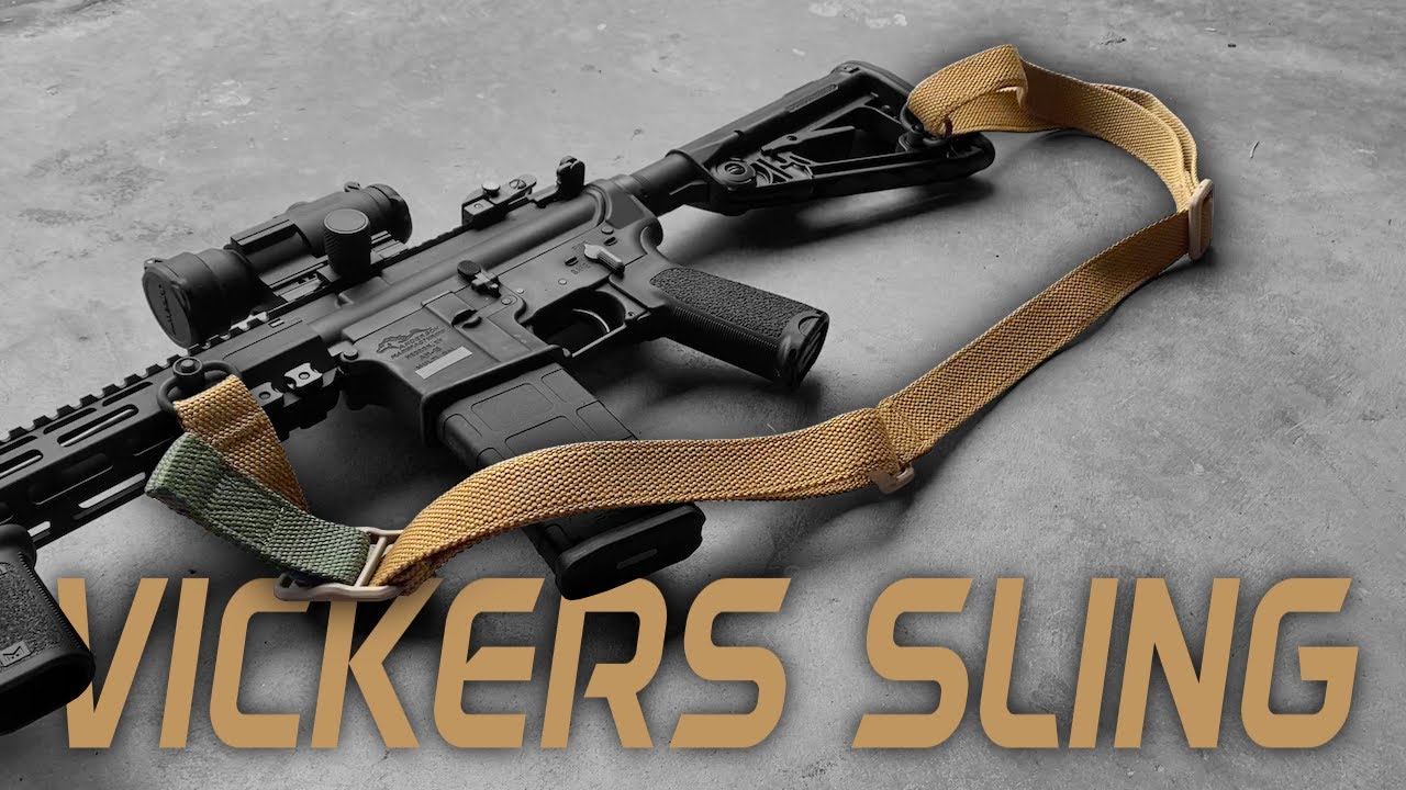 Blue Force Gear Vickers Push Button Sling - The Best Rifle Sling?