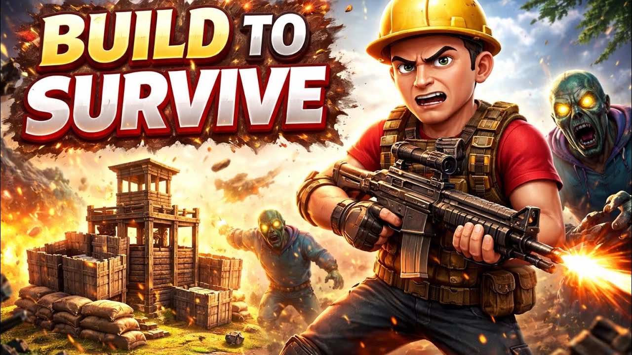 Bulid to survive  gameplay 
