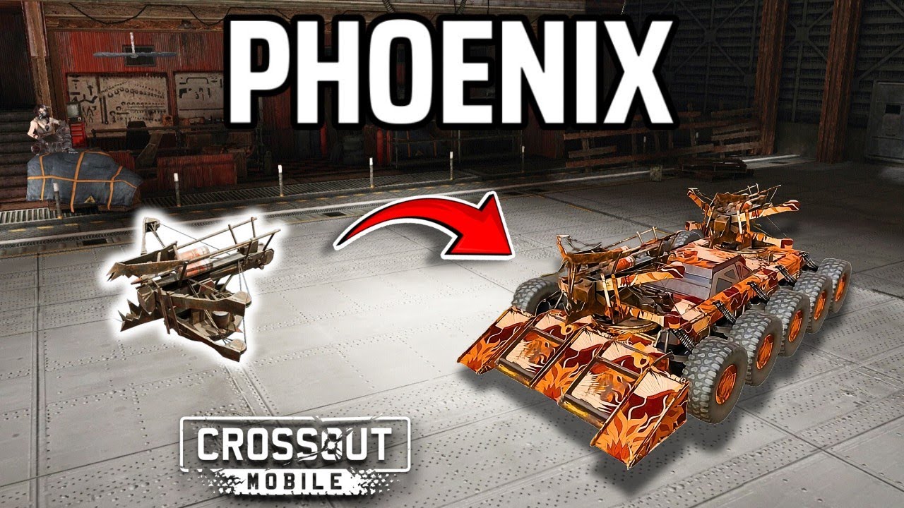 PHOENIX Crossbow • Crossout Mobile