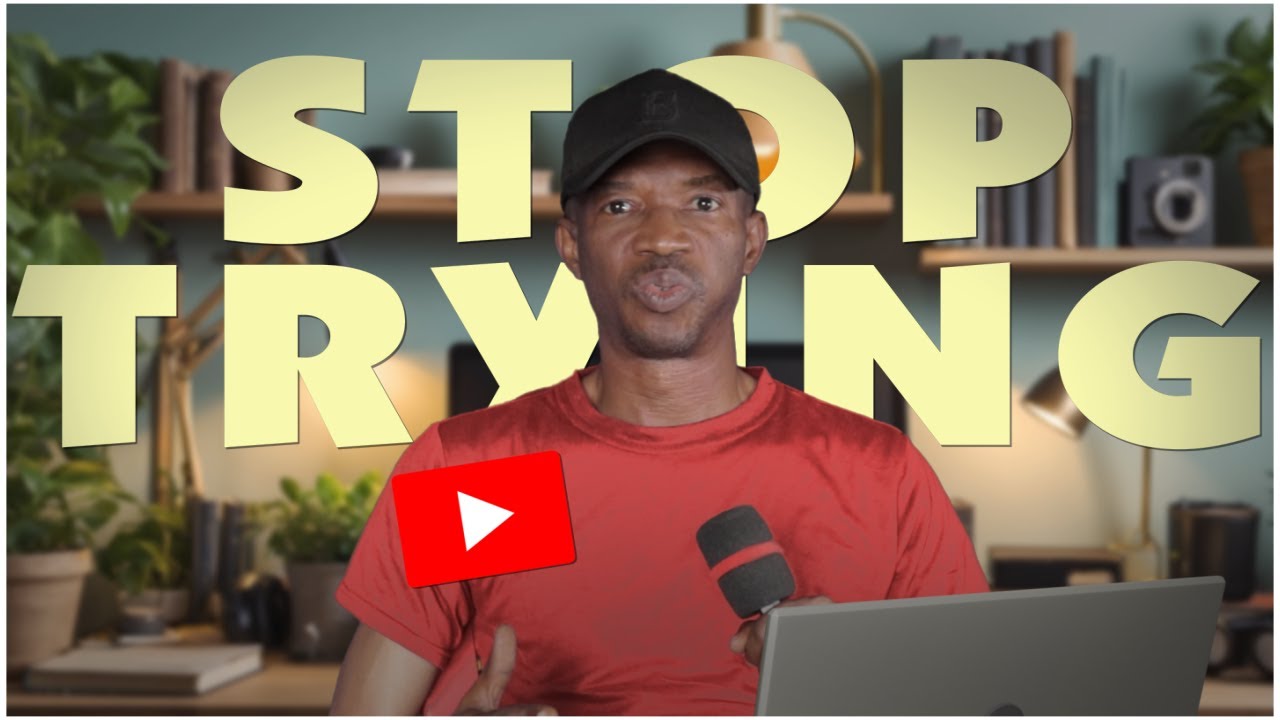 Trying to GROW A YouTube CHANNEL Grew Me Instead
