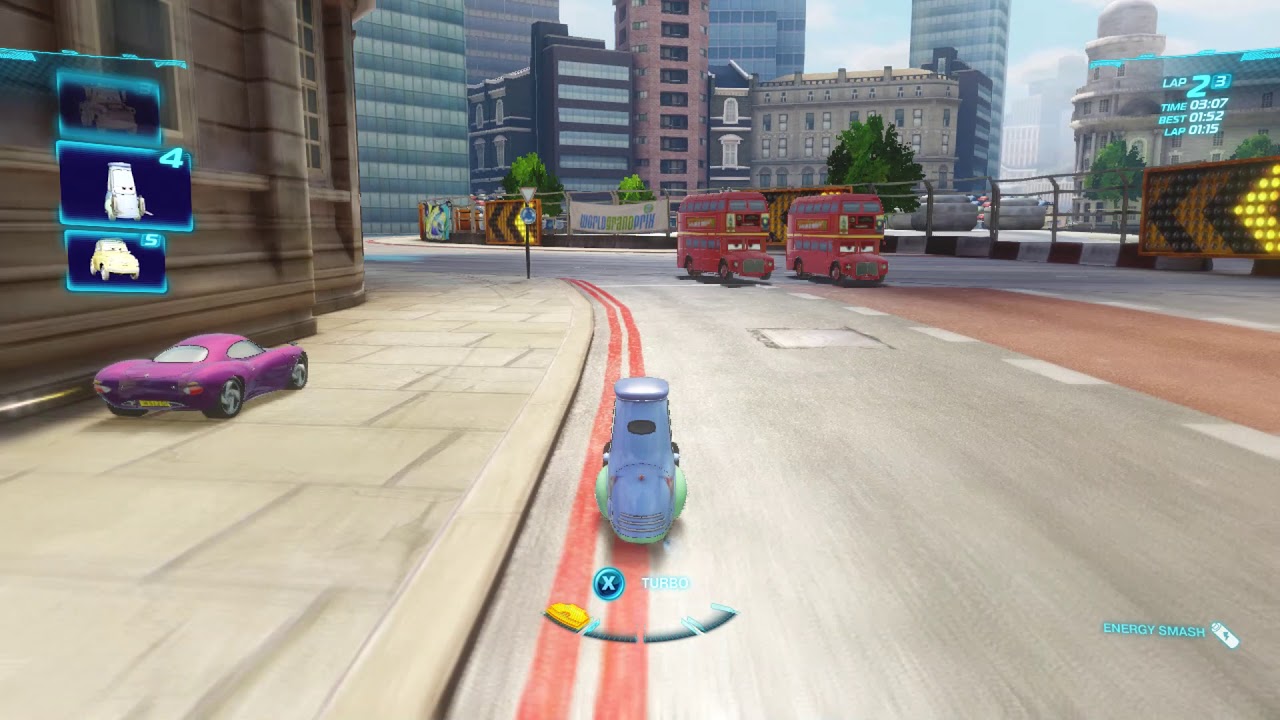 Cars 2: The Video Game | Guido - Hyde Tour | PotatoYT!