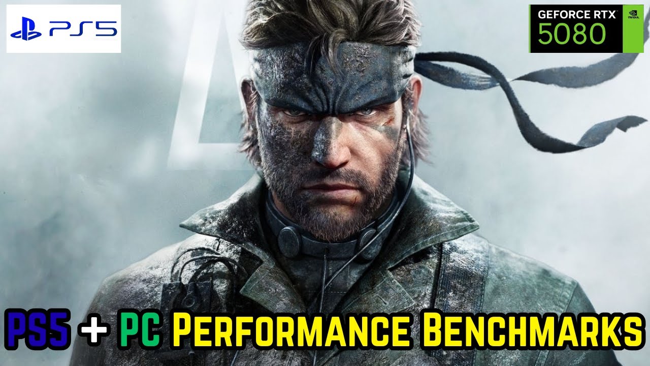 Metal Gear Solid Delta - PS5 and PC Performance Analysis