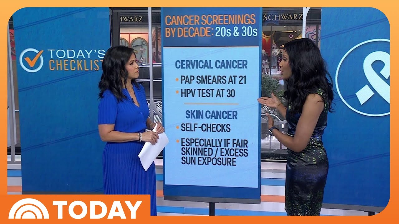 Cancer Screenings by the Decade: Here’s What You Need to Know
