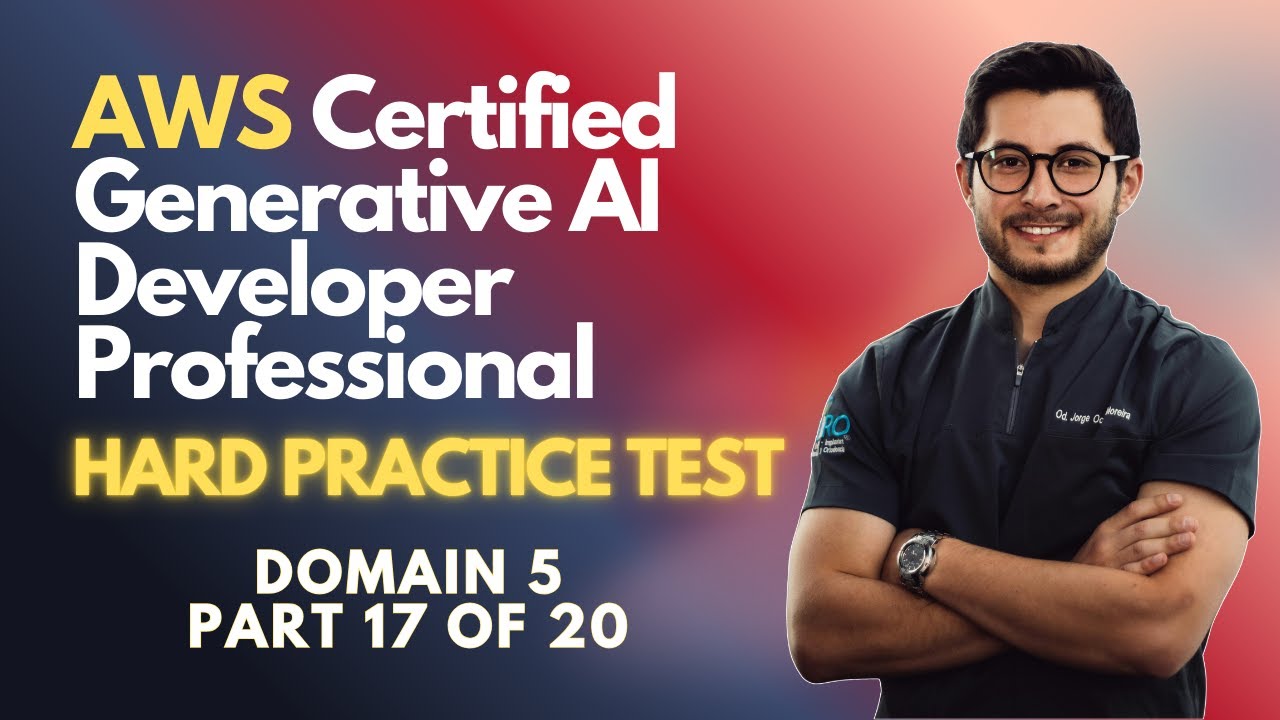 AWS AIP-C01 Practice Exam: Testing & Troubleshooting (Domain 5) - Part 17 of 20
