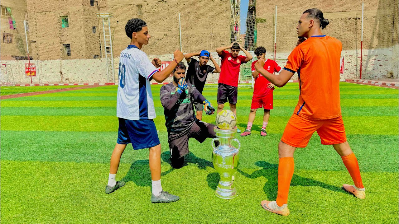 10 تحديات | منتخب هوالندا امام منتخب إنجلترا في كاس اليورو | فان دايك _ بيلينجهام الحكم أليسون 😳🔥