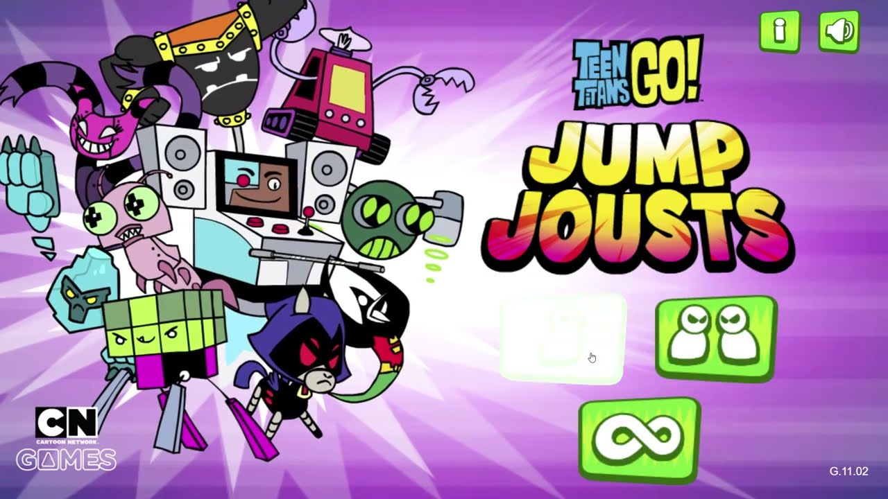 Big Man - Teen Titans Go: Jump Jousts [Cartoon Network Games]