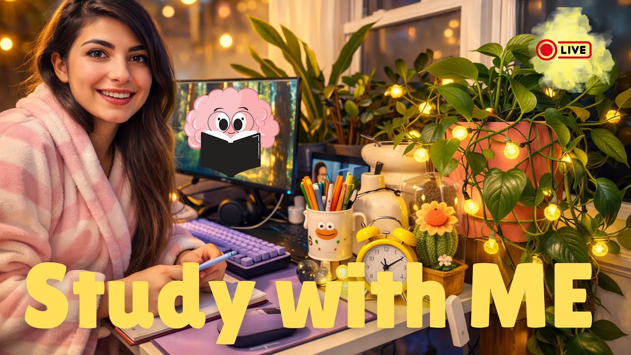 Live Study with Me