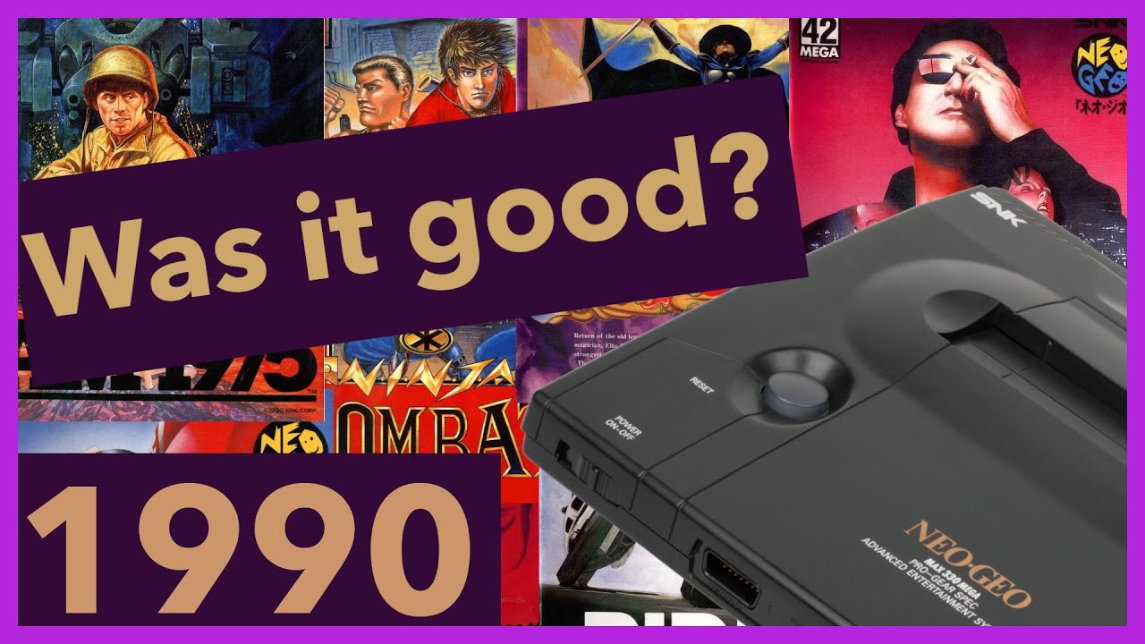 The Neo Geo in 1990