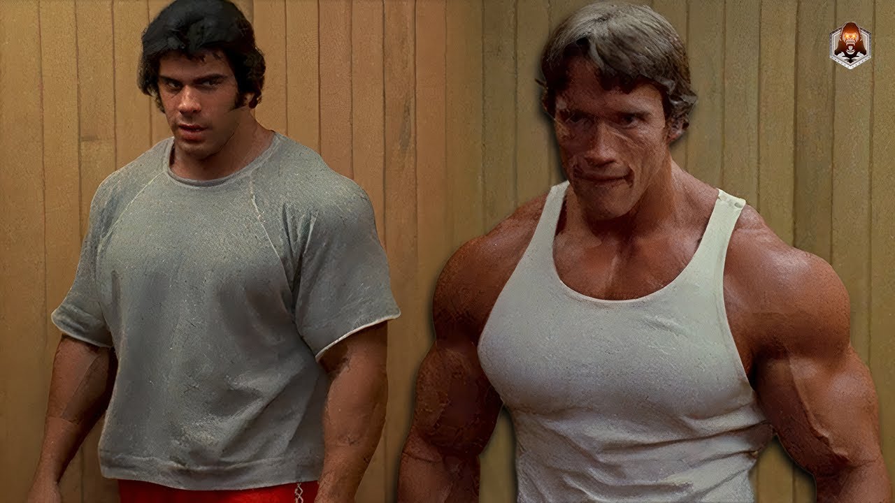 ARNOLD SCHWARZENEGGER VS LOU FERRIGNO - GOLDEN ERA BODYBUILDING RIVALRY - TRIBUTE VIDEO