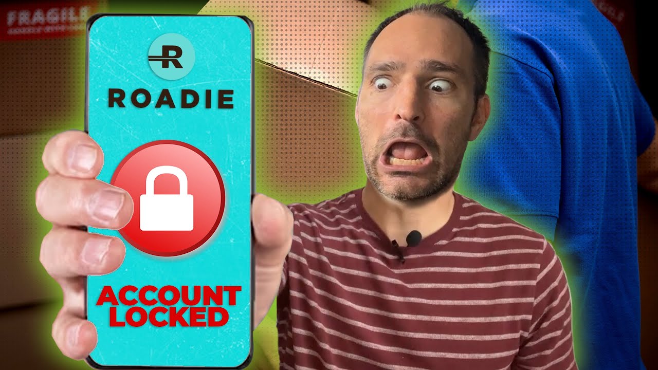 Removed From Roadie App! More Drivers Being LOCKED OUT!