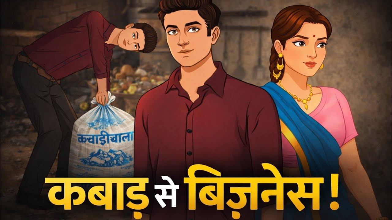 Motivational Hindi Story | Village Boy Struggle to Success | Business Journey