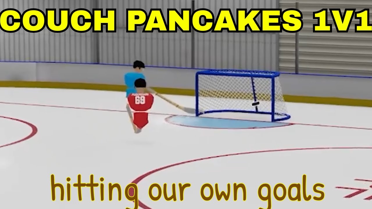 shhoting on our own goals puck