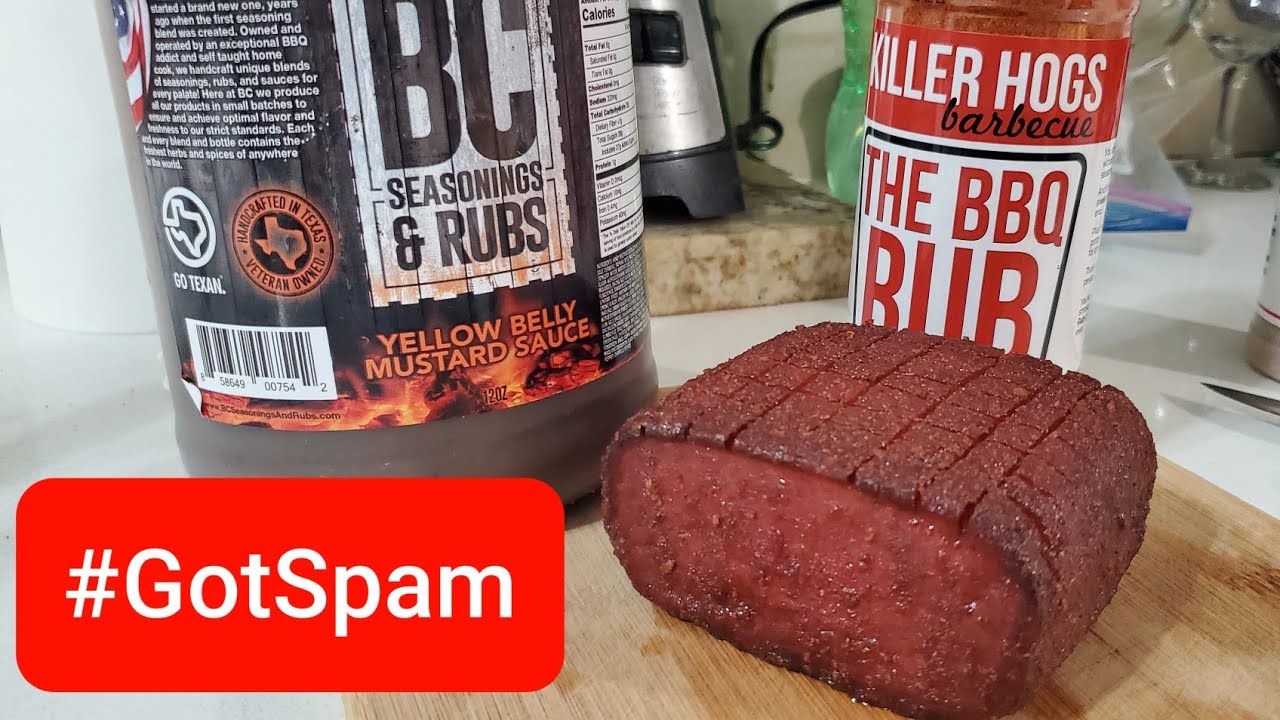 #GotSpam [How to Smoke Spam]  #ZGrills #GrillGrates
