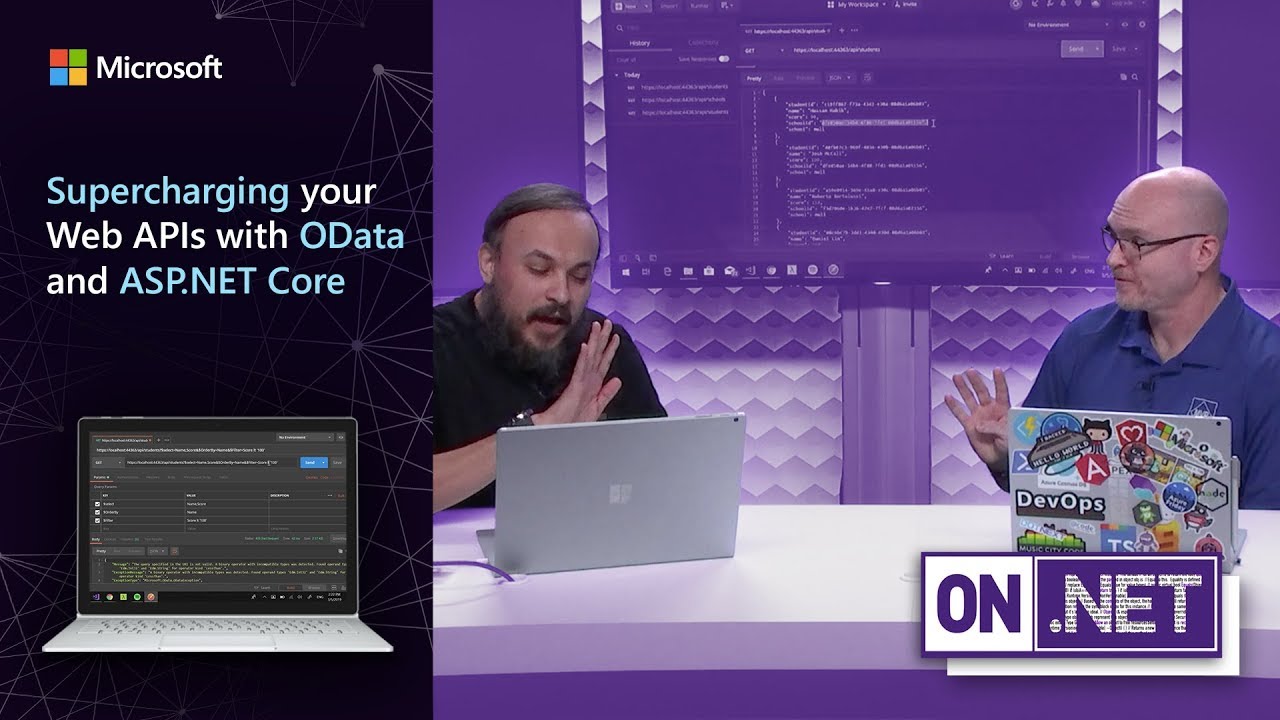 Supercharging your Web APIs with OData and ASP.NET Core