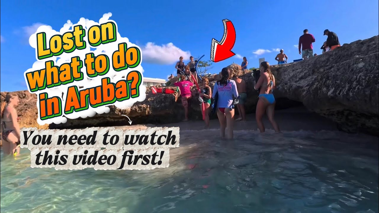 Life of a tourist and a tour guide in Aruba! Vlog 1.￼