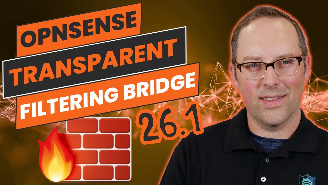 OPNsense Transparent Filtering Bridge (v26.1)