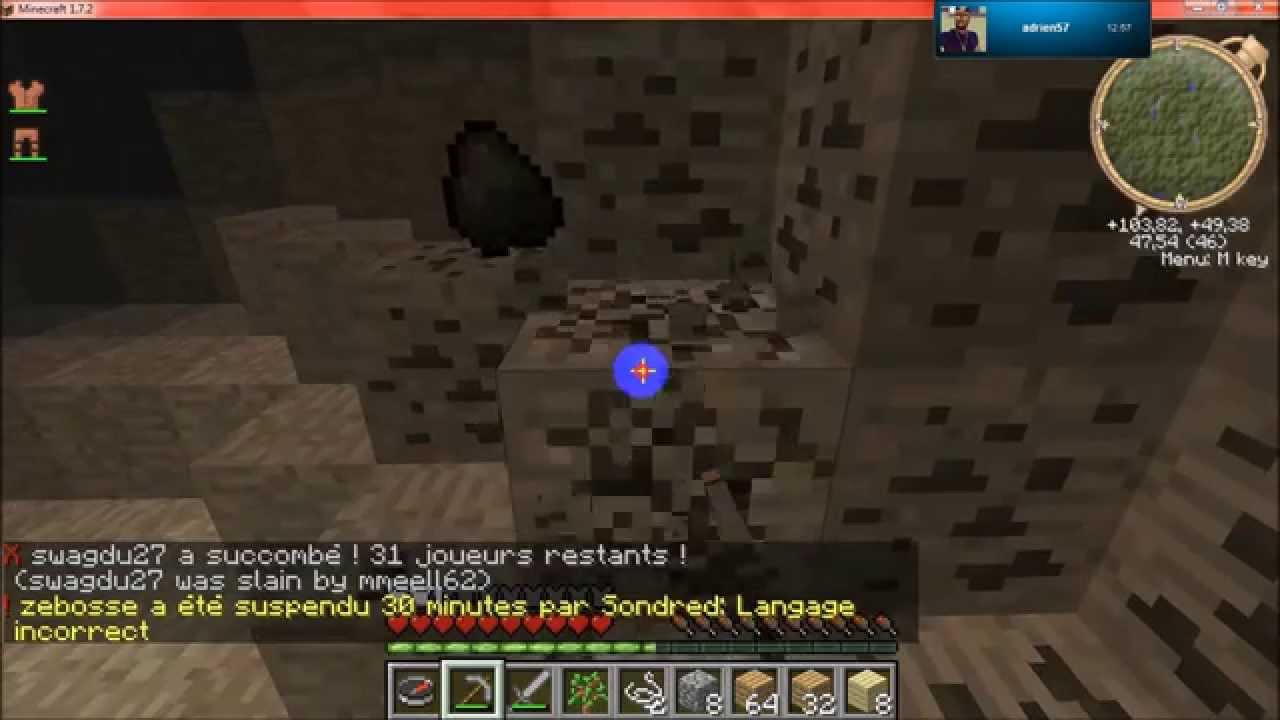[Minecraft]- Survival Game - Episode 4 - Alexusdu44 et Adrien57