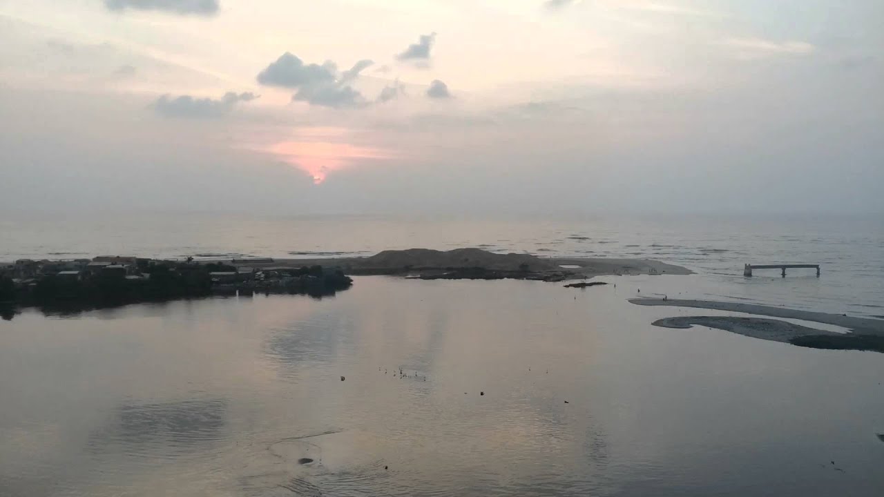 Sunrise over Bay of Bengal
