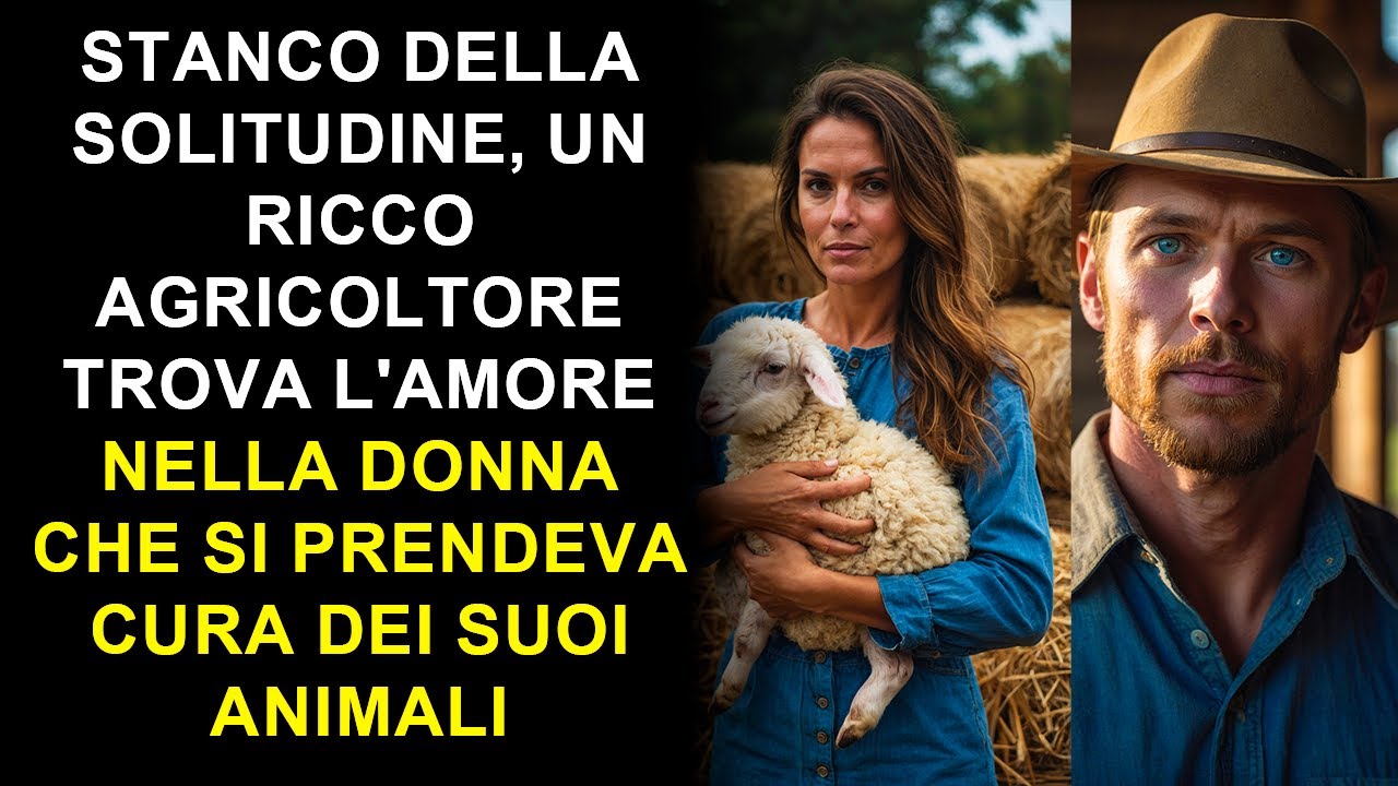 Stanco della solitudine, un ricco contadino trova l’amore nella donna che si prendeva cura dei...