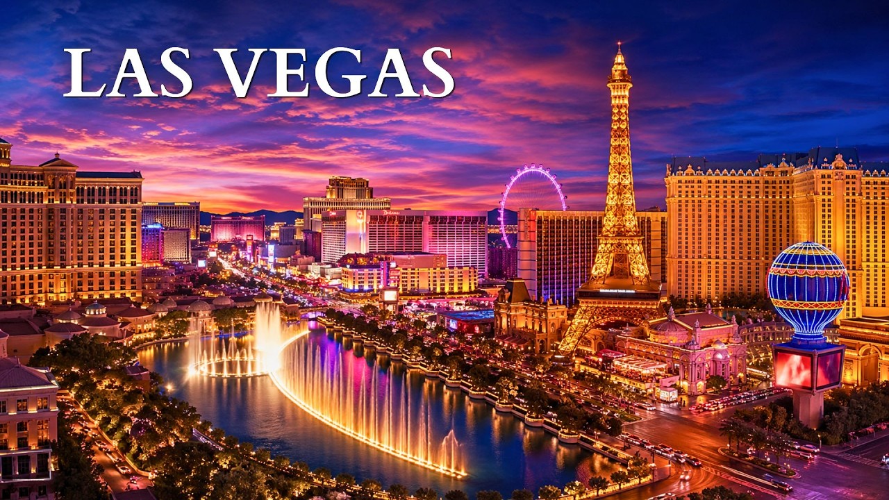 Las Vegas Strip 4K Walking Tour 2026 🇺🇸 4K |  Casinos, Luxury Hotels & Stunning City Views