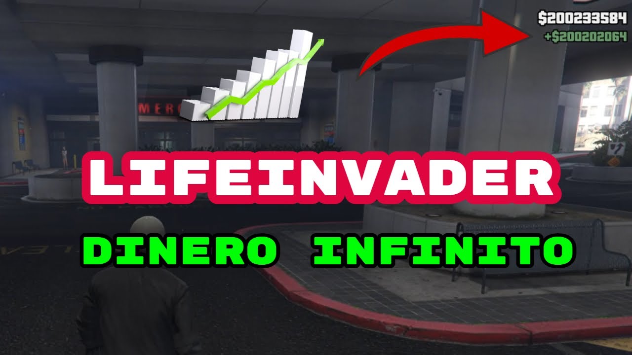 LIFEINVADER DINERO INFINITO GTA MODO HISTORIA