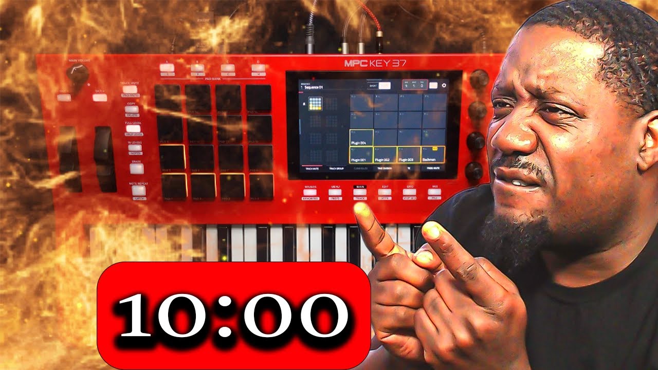 10 Minute Beat Making from Scratch  Music Production 2025 EP 1