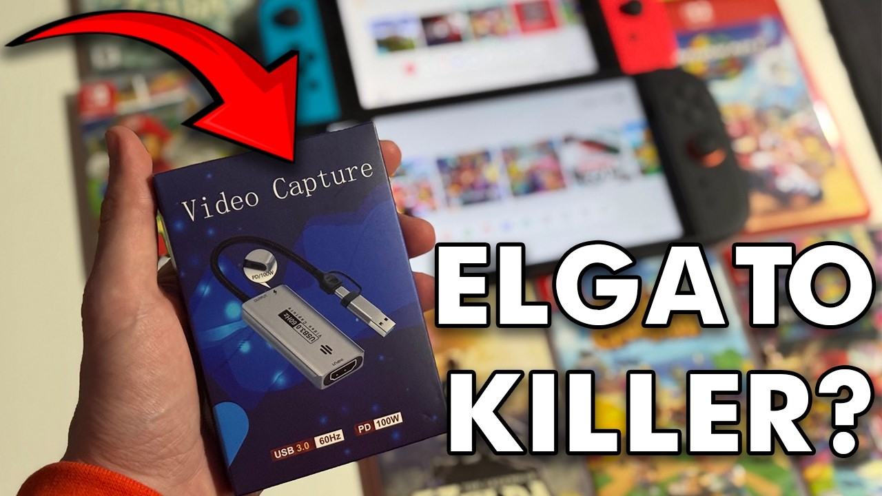 Is This $20 Capture Card Better than Elgato? (For Nintendo Switch)