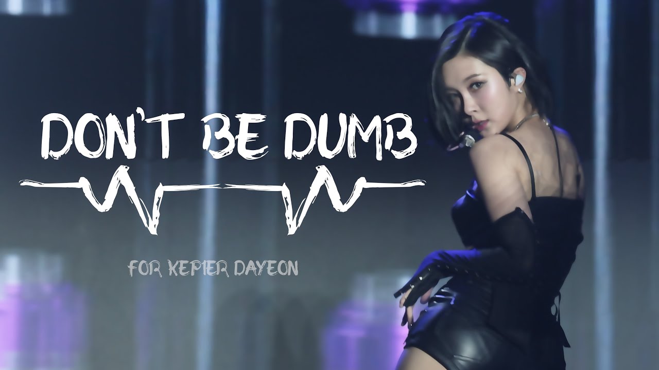 [4K]케플러 김다연 직캠 Don't Be Dumb (Kep1er Dayeon FanCam) | 251231 서울콘