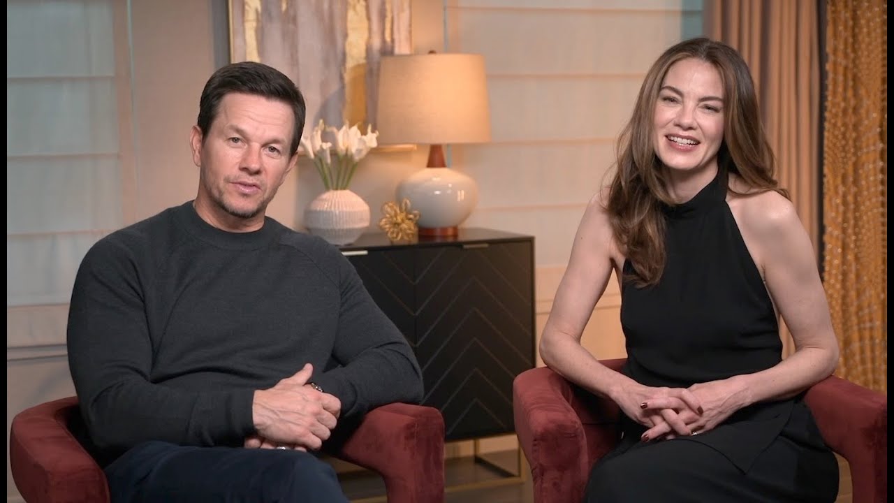 The Family Plan Interview: Mark Wahlberg & Michelle Monaghan Talk Fight Scenes