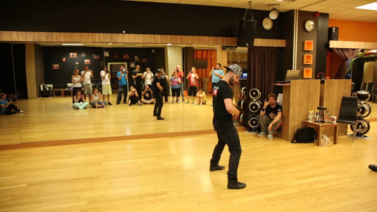 Reggaeton - Basic body movement