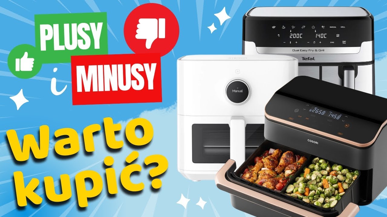 Czy Warto Kupić Frytkownicę Beztłuszczową?🍟🤔 Poznaj Kompletną Analizę bez Ściemy!✅