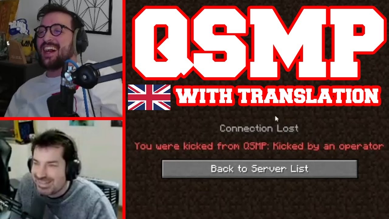 QSMP Etoiles gets Kicked from the server (ft. Foolish, Aypierre and BadBoyHalo)